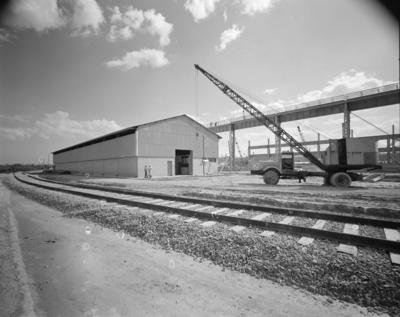 Construção da Siderúrgica Aços Anhanguera S. A.