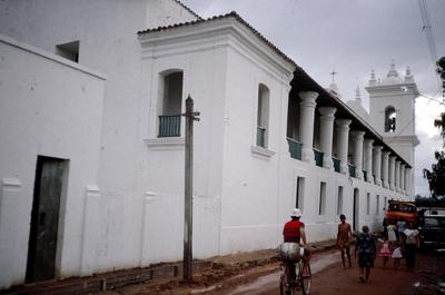 Igreja da Madre de Deus - vista de trás