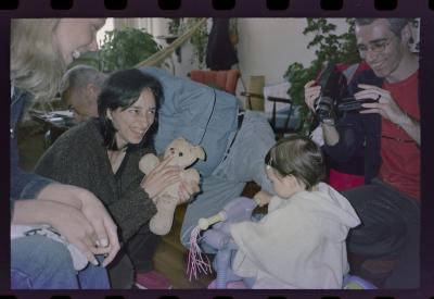 Família e amigos de Jorge Bodanzky