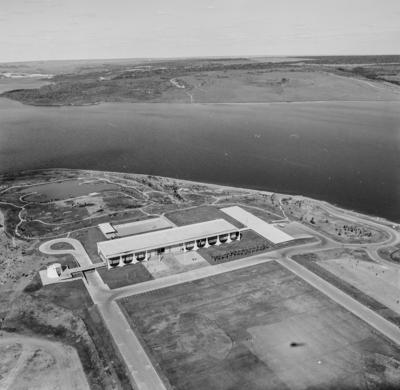 Vistas aéreas, Palácio da Alvorada