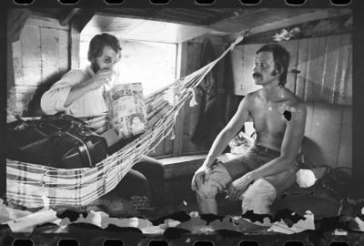 Filmagens de "Iracema: uma transa amazônica", com direção de Jorge Bodanzky e Orlando Senna