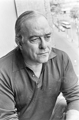 Vinícius de Moraes no Edifício Esther