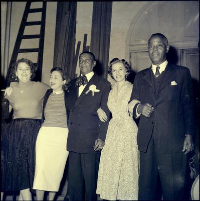 Isaurinha Garcia, João da Baiana, Elza Laranjeira e Donga