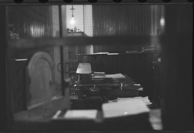 Em busca de fazendas para locacações do filme Os Herdeiros, de Cacá Diegues