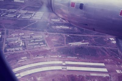 Vista aérea da Universidade de Brasília (UnB)