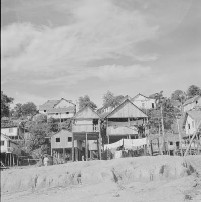 Palafitas flutuantes