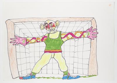 Pênalti - ponto de vista do artilheiro