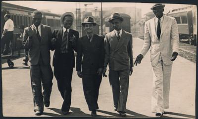 Paulo da Portela, Heitor dos Prazeres, Gilberto Alves, Bide e Marçal