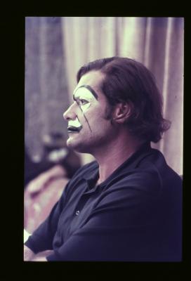 Testes e ensaios para o filme O Profeta da Fome