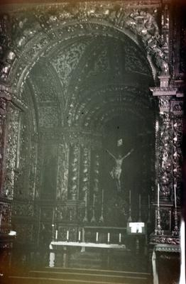 Igreja não identificada - altar