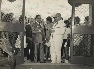 Alfredinho e Chagas Freitas