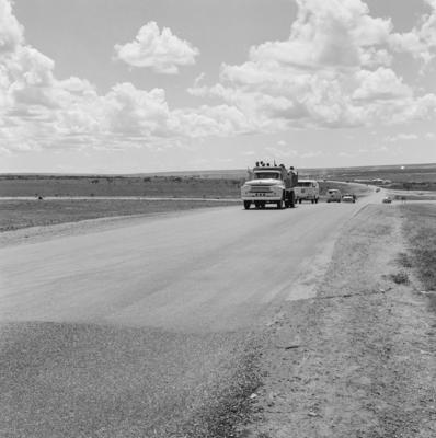 Obras gerais, abertura de estradas e avenidas