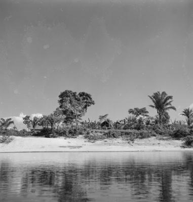 Garimpo de diamantes na Boca do Tauiri