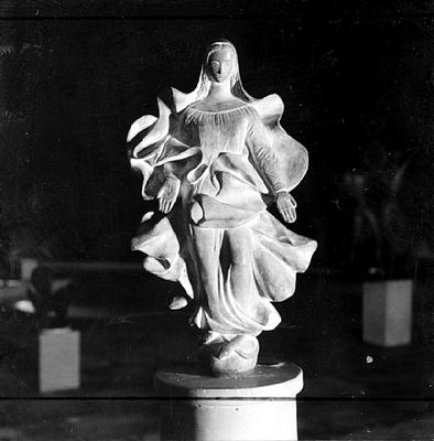 Esculturas de Alfredo Ceschiatti, "Nossa Senhora".