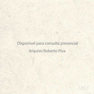 Peixe;-;[Leitura de poemas];São Paulo: 4 imagens da cidade;-;Artaud & Os Tarahumaras;Paranoia de Roberto Piva;-;-;A propósito de Pasolini;Na margem de todas as coisas: uma canção;-;Manifesto do extraterrestre polimorfo;Jornada xamânica;[Amigos];Terra elétrica;-;-;Concretismo rima com fascismo;À procura de novos sentidos poéticos;Lutzenberger: em defesa do planeta;Quem toma de você aquilo que é seu;Estudando os hábitos dos sambianos;O Piva define o momento...;Parafraseando a Octavio Paz: La búsqueda del comienzo o el comienzo de la búsqueda?;Roberto Piva lança seu oitavo livro após mais de uma década sem publicar;Ofício em destaque: literatura;Os futuristas adoravam as máquinas...