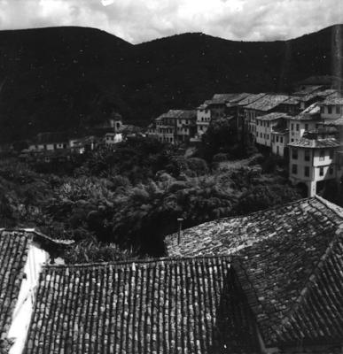 Vistas de Ouro Preto, casario