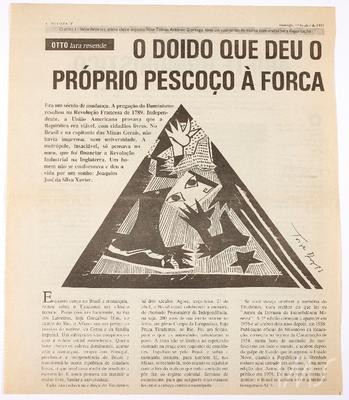 O doido que deu o próprio pescoço à forca