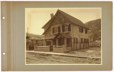 Projeto arquitetônico do escritório Freire & Sodré Engenheiros