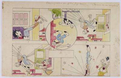 Carrapicho e seu filho Jujuba