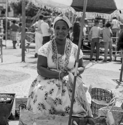 Vendedora de acarajé