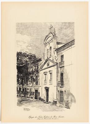 Igreja de Nossa Senhora do Bom Sucesso, Largo da Misericordia - Rio de Janeiro