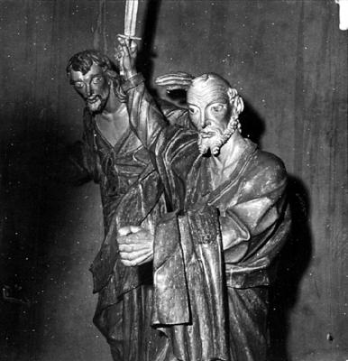 Via Crucis, Passos da Paixão, esculturas de Aleijadinho, São Pedro no Passo da Prisão