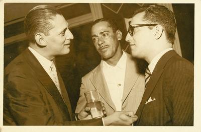 César de Alencar, Jorge Veiga e Denis Brean