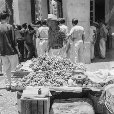 Comércio ambulante durante o carnaval