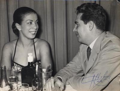 Elizeth Cardoso e Flávio Porto