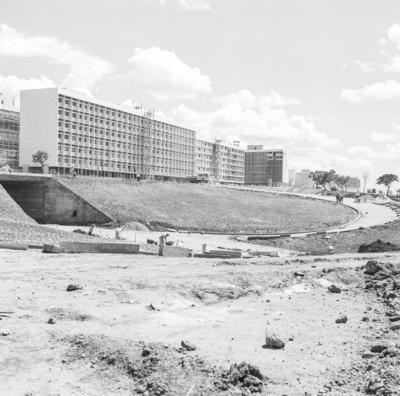 Edifícios residenciais projetados para os Institutos de Aposentadoria e Pensões