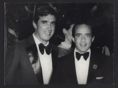 Ed Costa e Chiquinho Scarpa