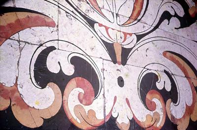 Igreja de São Francisco da Penitência - florão da pavimentação