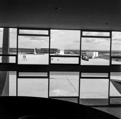 Praça dos Três Poderes vista do Palácio do Planalto