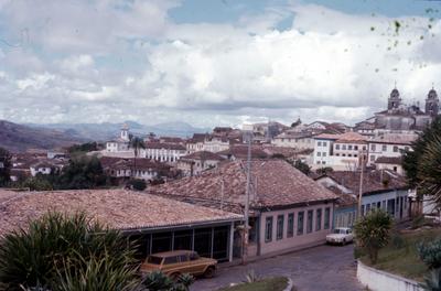 Vista da cidade tirada do Hotel Tijuco