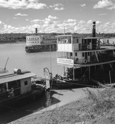 Barco da Navegação Mineira do São Francisco