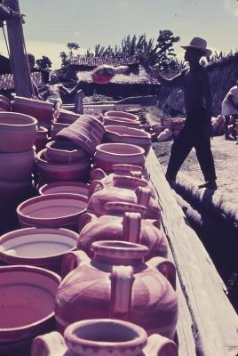 Produção de cerâmica