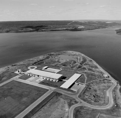 Vistas aéreas, Palácio da Alvorada