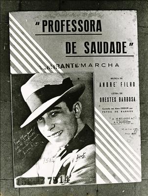 André Filho e Orestes Barbosa (capa de partitura)