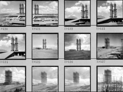 Congresso Nacional em construção