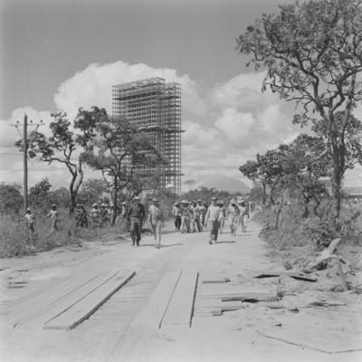 Congresso Nacional em construção