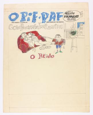 Composissão imfantiu: o beijo