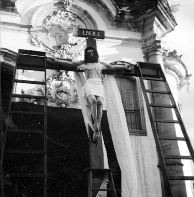 Semana Santa - Descida de Jesus Cristo da cruz e procissão