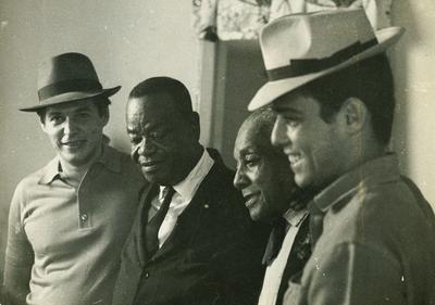 Tom Jobim, Pixinguinha, João da Baiana e Chico Buarque