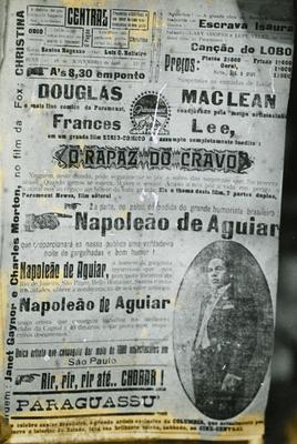 Napoleão de Aguiar e Paraguassu (reprodução de cartaz ou anúncio)