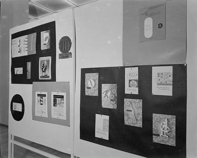 Squibb - exposição de cartazes