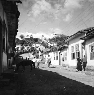 Ouro Preto, ruas e casario