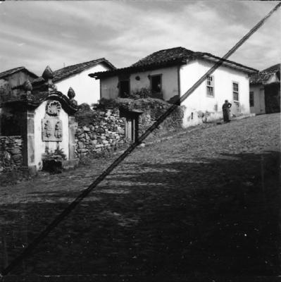 Ouro Preto, ruas e casario