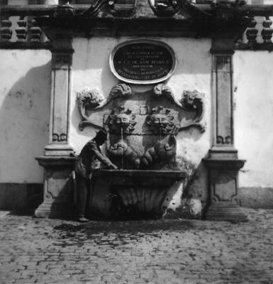 Ouro Preto, Chafariz da Praça Tiradentes ou Chafariz Pedro II