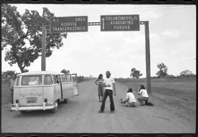 Filmagens de "Iracema: uma transa amazônica", com direção de Jorge Bodanzky e Orlando Senna