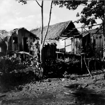 Vila da Barca, palafitas flutuantes